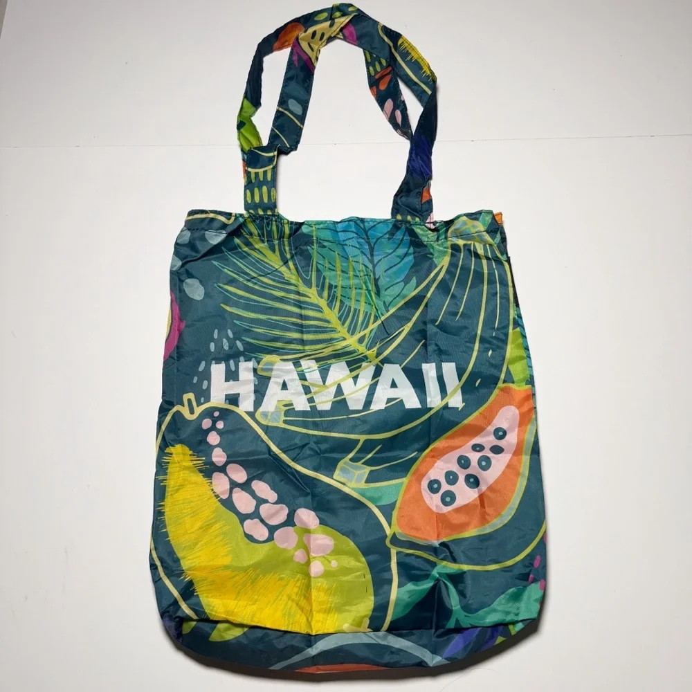 Starbucks Hawaii Collection Foldable Shopper Tote